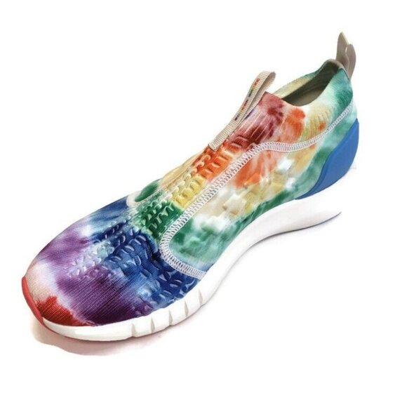 Unisex Mens Size 11.5 Womens 13 UA HOVR Phantom Slip “Pride” TD Shoe 3022791-400 - Picture 3 of 8